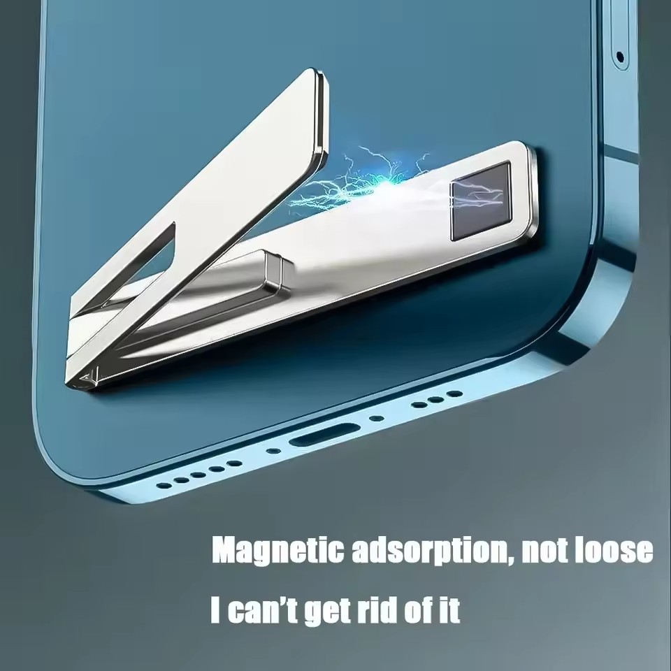 Görünmez Ultra İnce Manyetik C - Desk Phone Stand incelemesi ve fiyatı