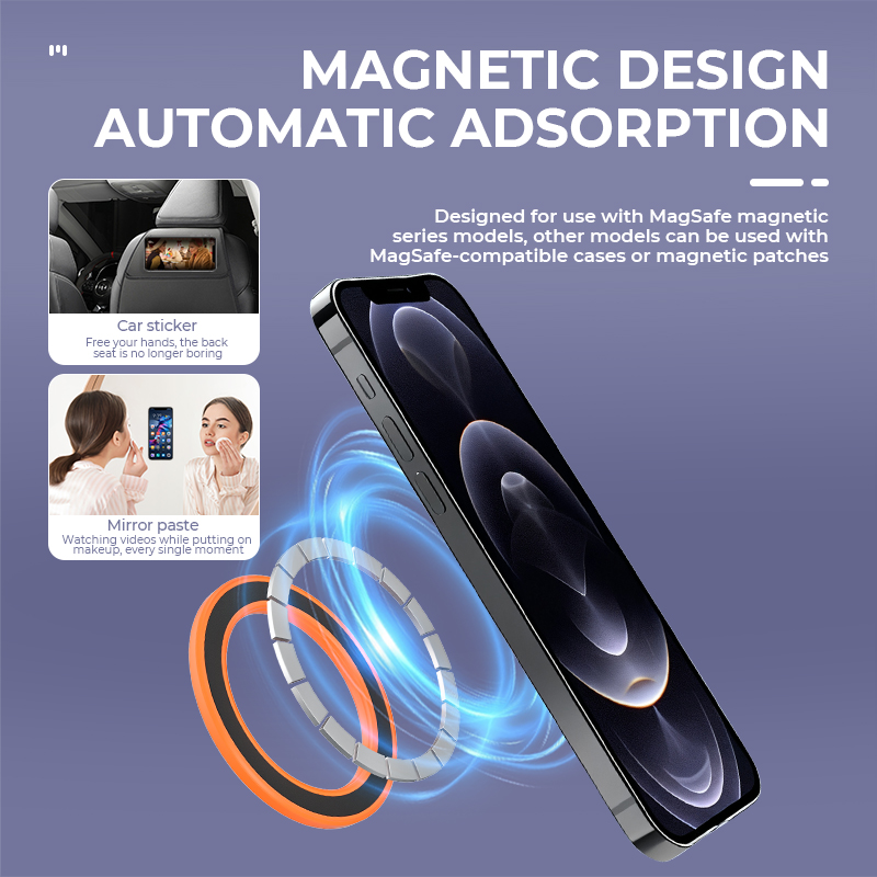 Magsafe Güçlü Manyetik Halka T - Phone Kickstand Ring incelemesi ve fiyatı