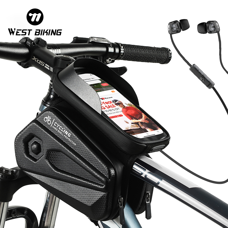 WEST BIKING Bisiklet Çantası Ö - Youtube Phone Accessories incelemesi ve fiyatı