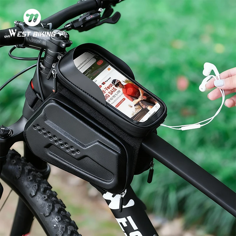 WEST BIKING Bisiklet Çantası Ö - Youtube Phone Accessories incelemesi ve fiyatı