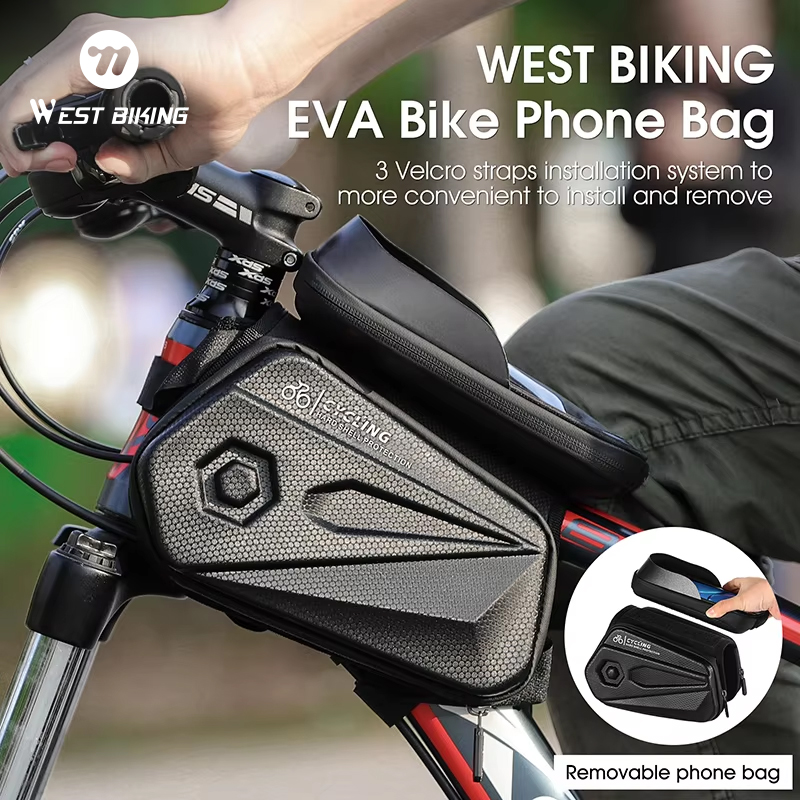 WEST BIKING Bisiklet Çantası Ö - Youtube Phone Accessories incelemesi ve fiyatı