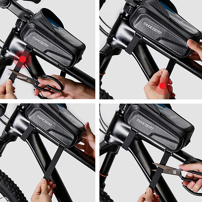 Yeni Bisiklet Çantası Su Geçir - Youtube Phone Accessories incelemesi ve fiyatı