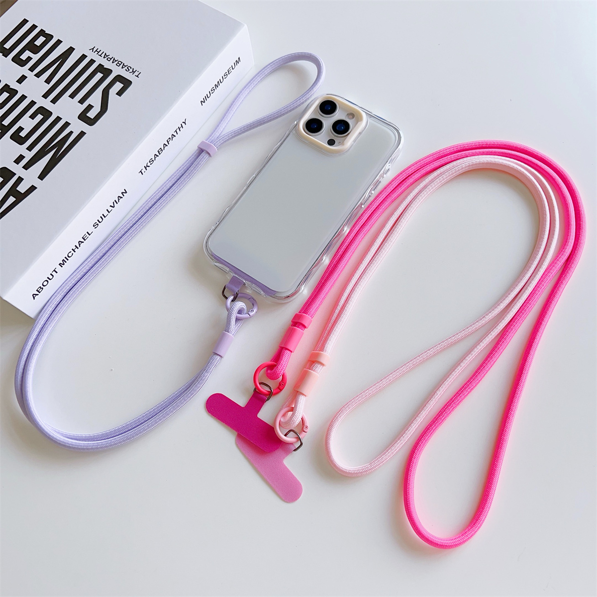 1 adet evrensel uzun telefon k - Neck Hanging Phone Holder incelemesi ve fiyatı