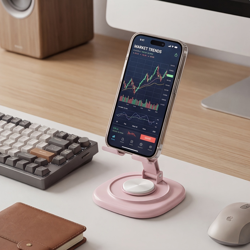 Macaron Masaüstü Metal Döner T - Desk Phone Stand incelemesi ve fiyatı