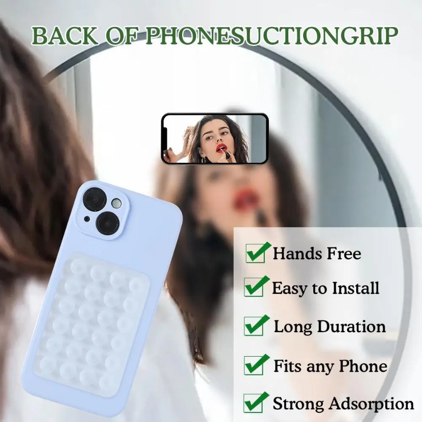 Silikon Vakumlu Telefon Tutucu - Phone Accessories Are incelemesi ve fiyatı