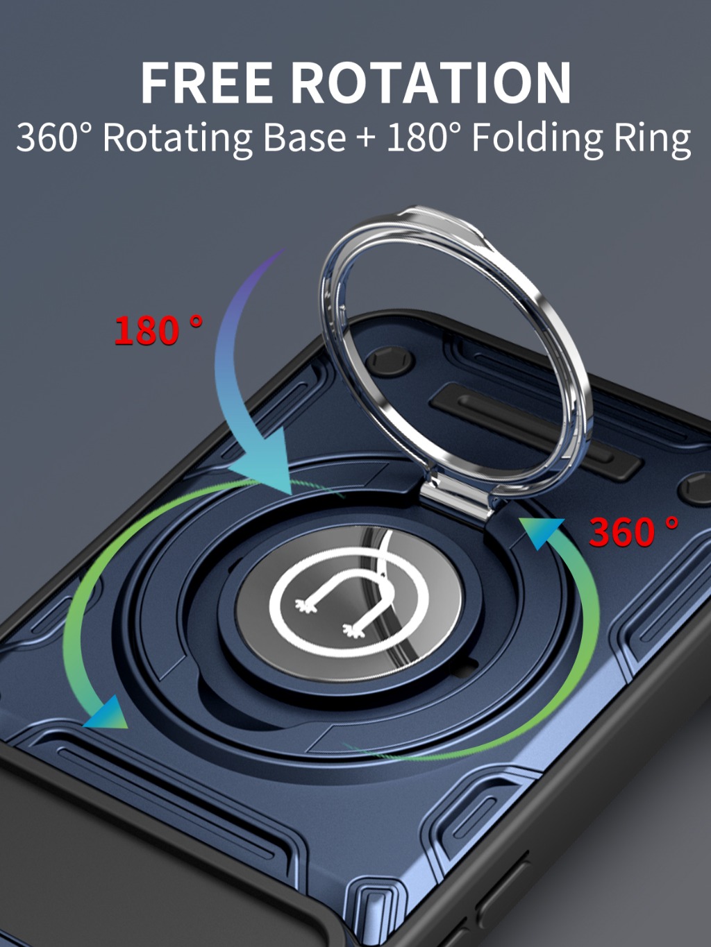 Manyetik Araç Montaj Aparatı 3 - Phone Kickstand Ring incelemesi ve fiyatı