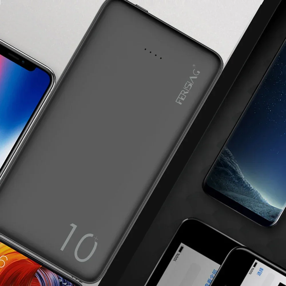 FERISING 3IN1 10000 mAh Güç Ba - Power Bank Slim incelemesi ve fiyatı