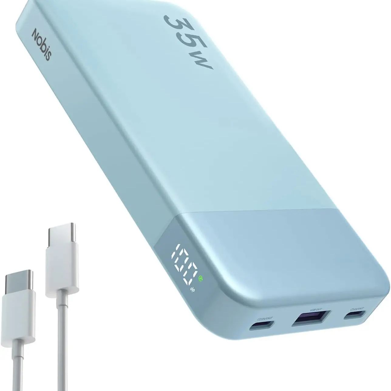 NOBIS N3510 Slim Power Bank 10 - Power Bank Slim incelemesi ve fiyatı
