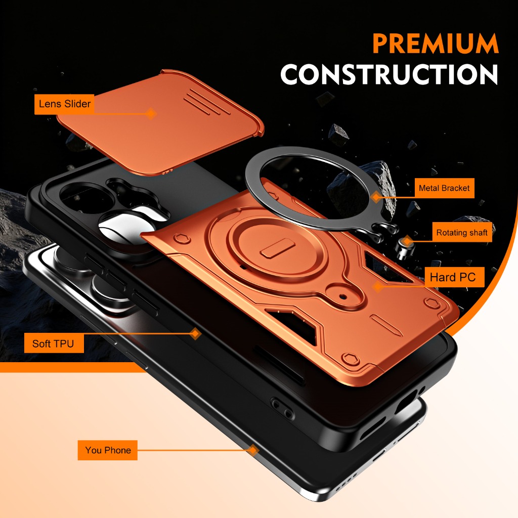 Koruyucu Darbeye Dayanıklı Tel - Phone Kickstand Ring incelemesi ve fiyatı