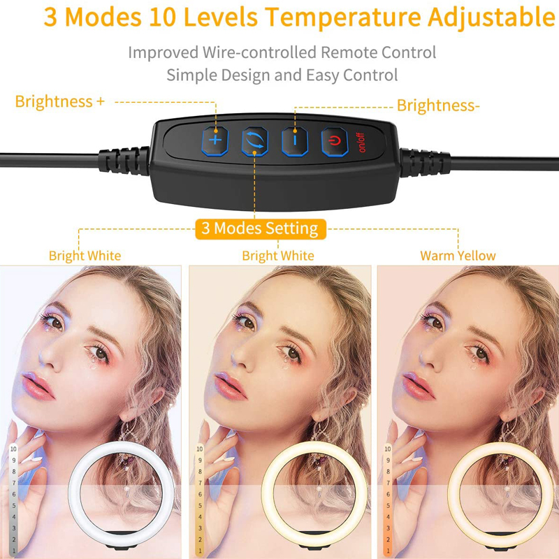 16cm 26cm 33cm LED halka ışıkl - Youtube Phone Accessories incelemesi ve fiyatı