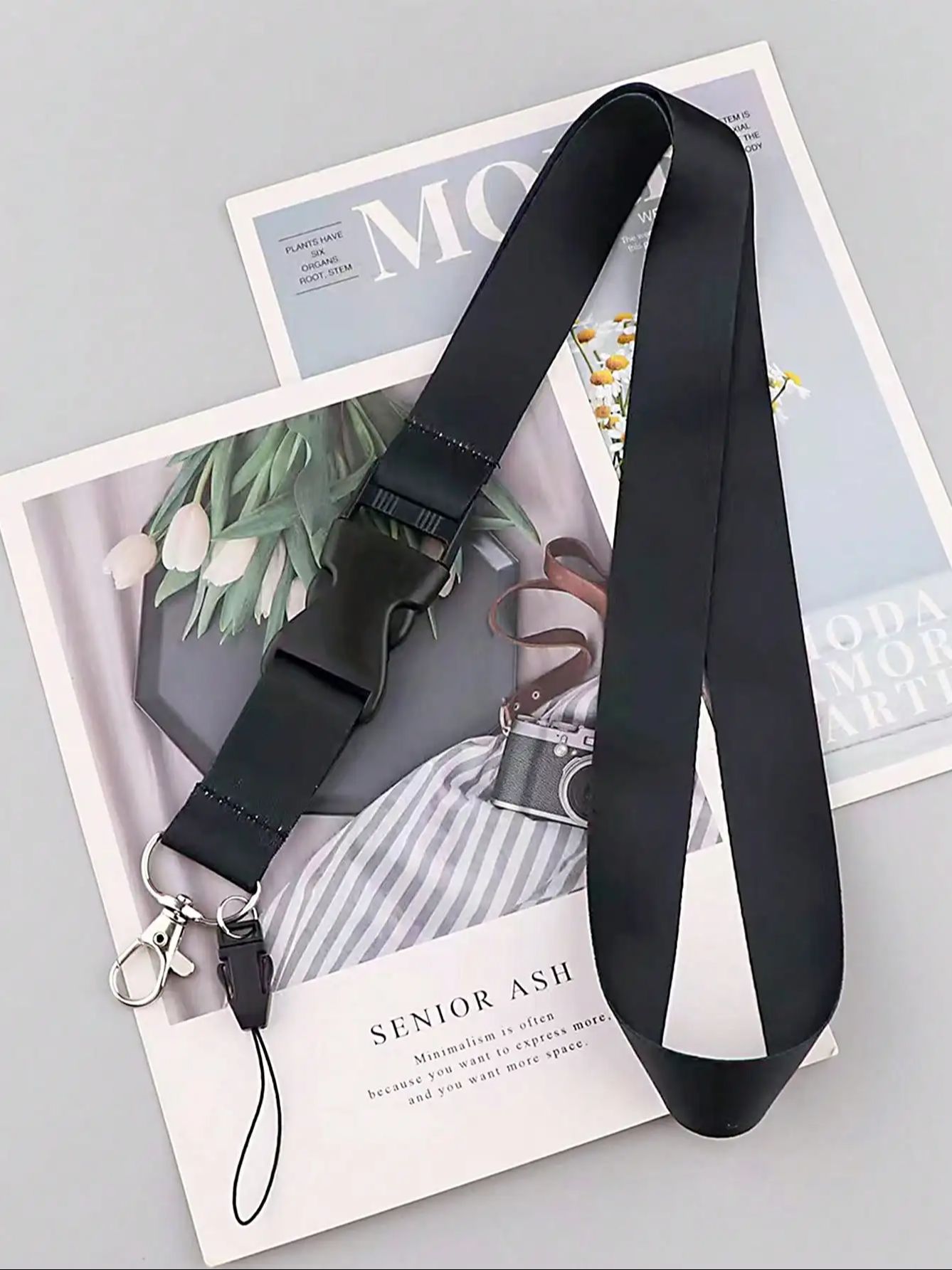 Cep telefonu kordon moda siyah - Neck Hanging Phone Holder incelemesi ve fiyatı